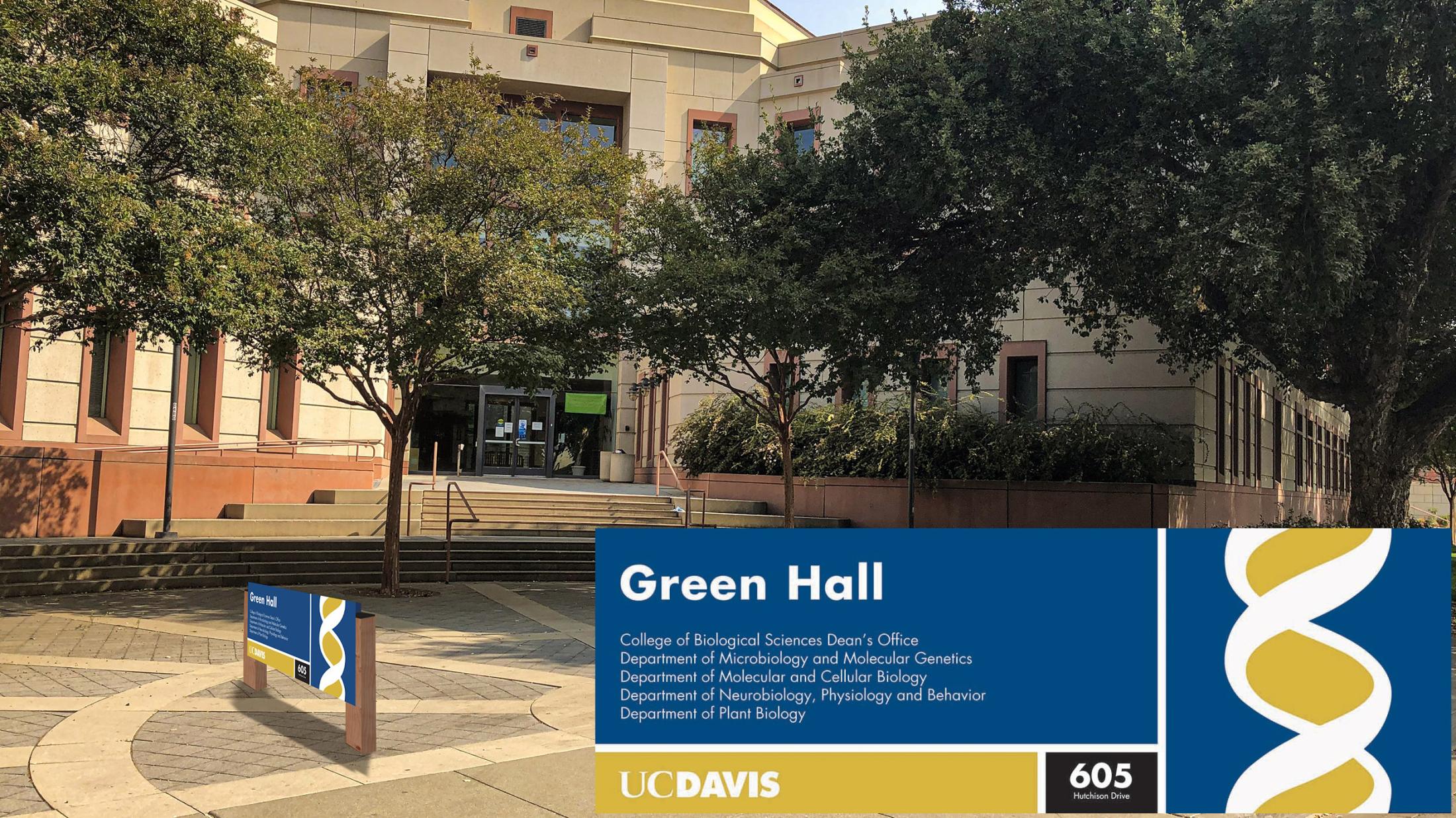 What’s In a Name? Life Sciences to Green Hall College of